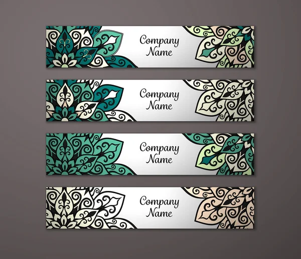 Afiş ile çiçek mandala kalıbı tanımlar