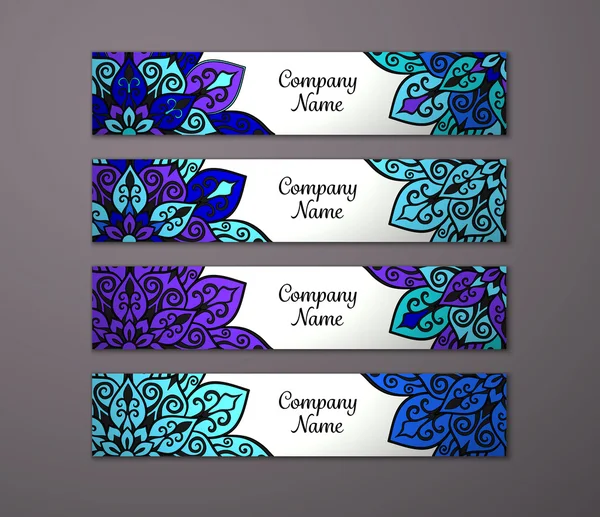 Afiş ile çiçek mandala kalıbı tanımlar