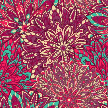 sorunsuz mandala desen