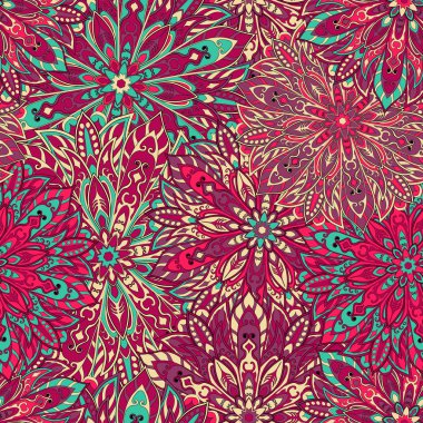 sorunsuz mandala desen