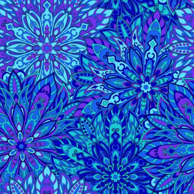 sorunsuz mandala desen