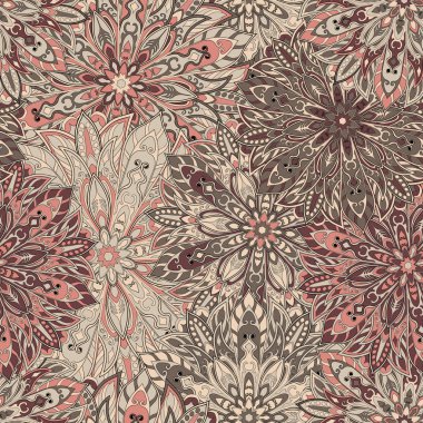 sorunsuz mandala desen