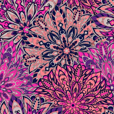 sorunsuz mandala desen