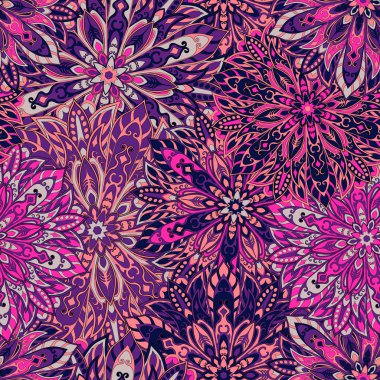 sorunsuz mandala desen