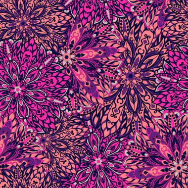 sorunsuz mandala desen