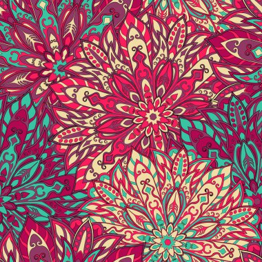 sorunsuz mandala desen