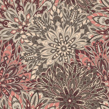 sorunsuz mandala desen