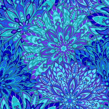 sorunsuz mandala desen