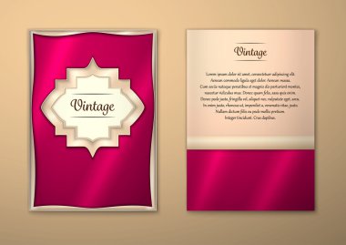 El ilanı Kraliyet tasarım vektör