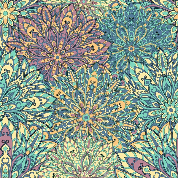 sorunsuz mandala desen