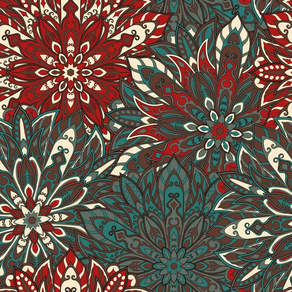 sorunsuz mandala desen