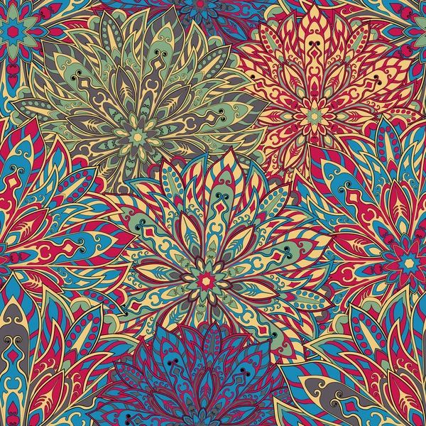 sorunsuz mandala desen