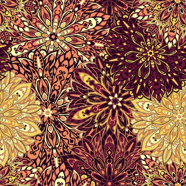 sorunsuz mandala desen