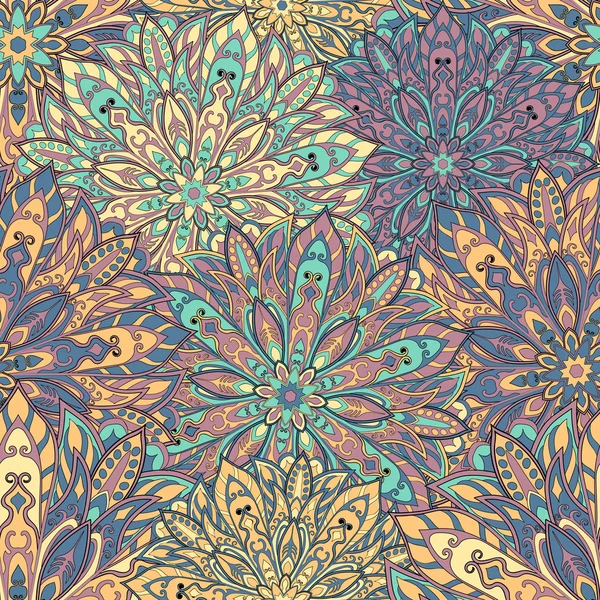 sorunsuz mandala desen