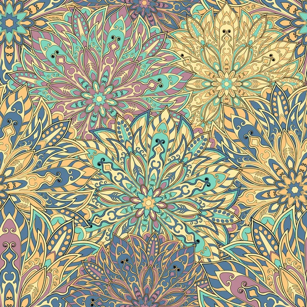 sorunsuz mandala desen