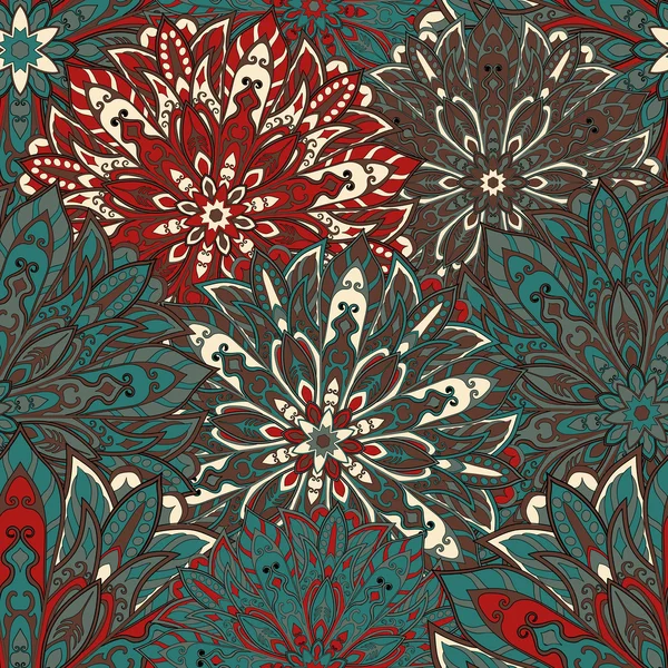 sorunsuz mandala desen