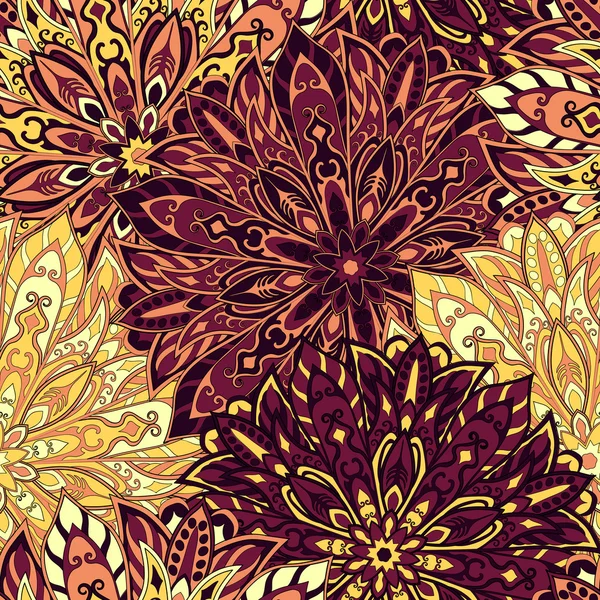 sorunsuz mandala desen