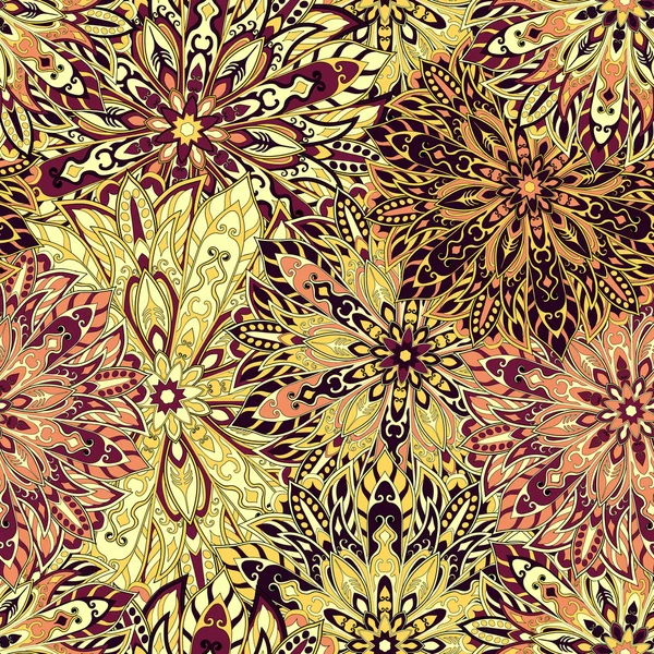 sorunsuz mandala desen