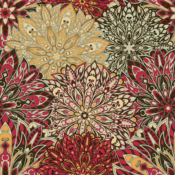 sorunsuz mandala desen