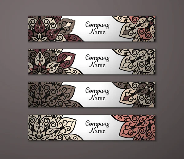 Afiş ile çiçek mandala kalıbı tanımlar