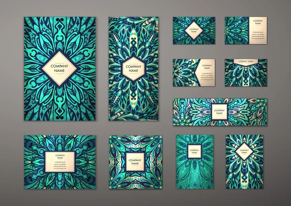 Büyük şablonları kümesi.