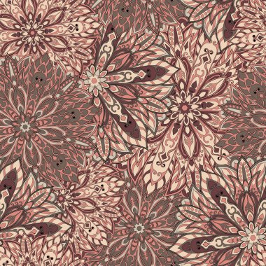 sorunsuz mandala desen