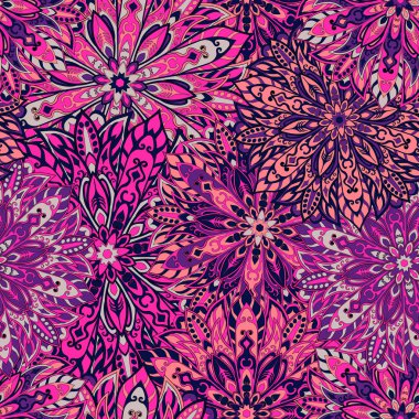 sorunsuz mandala desen