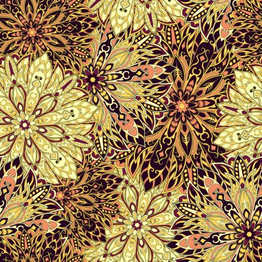 sorunsuz mandala desen