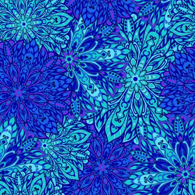 sorunsuz mandala desen