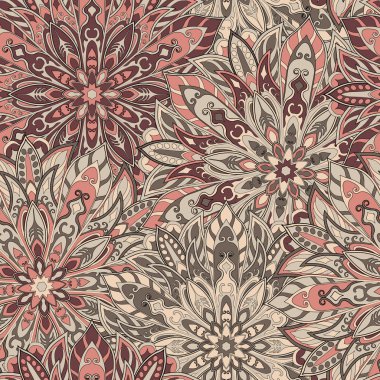 sorunsuz mandala desen