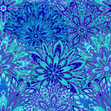 sorunsuz mandala desen