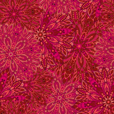 sorunsuz mandala desen