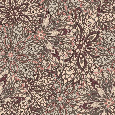 sorunsuz mandala desen