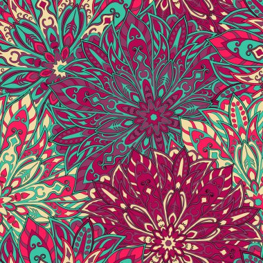 sorunsuz mandala desen