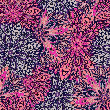 sorunsuz mandala desen