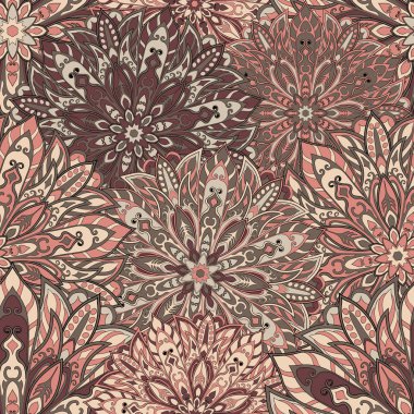 sorunsuz mandala desen