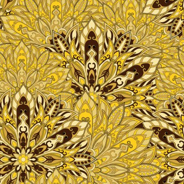 sorunsuz mandala desen