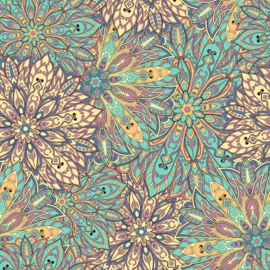 sorunsuz mandala desen