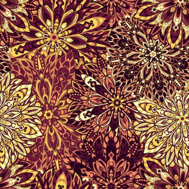 sorunsuz mandala desen