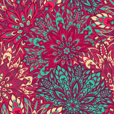 sorunsuz mandala desen