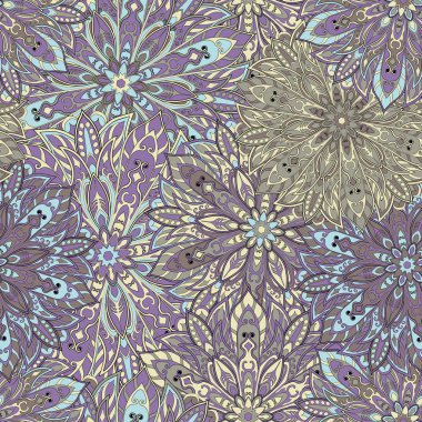 sorunsuz mandala desen