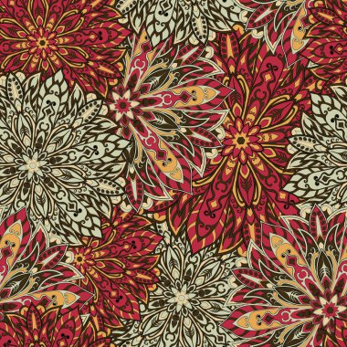 sorunsuz mandala desen