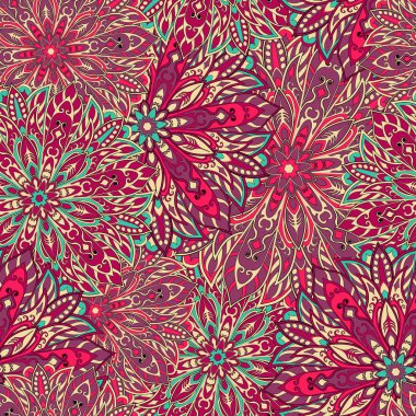 sorunsuz mandala desen