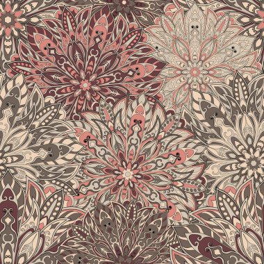 sorunsuz mandala desen