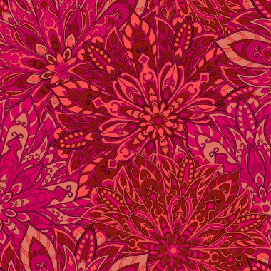 sorunsuz mandala desen