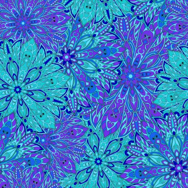 sorunsuz mandala desen