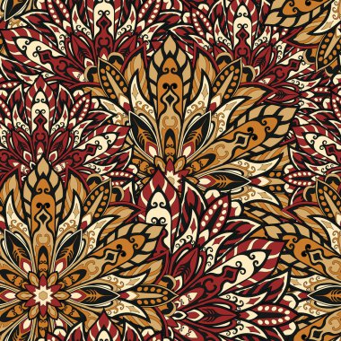 sorunsuz mandala desen