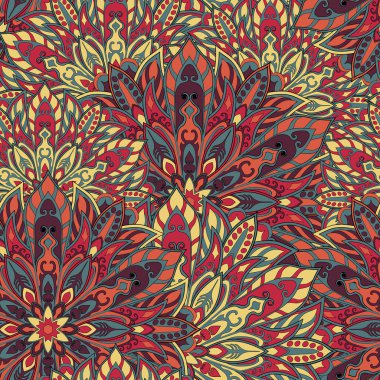 sorunsuz mandala desen