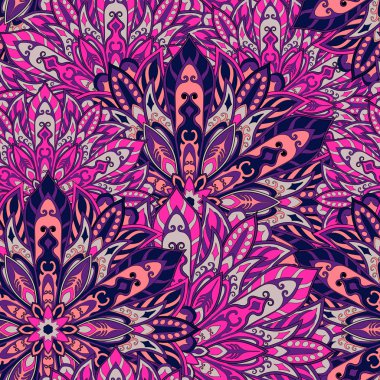 sorunsuz mandala desen