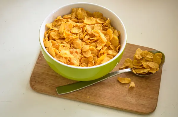 Cereals in a bowl — Stock Photo, Image